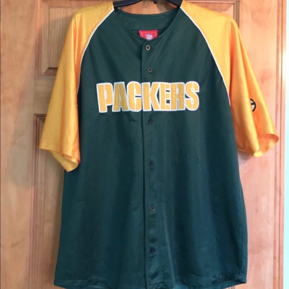 NFL Tops - Vintage Green Bay Packers Jersey